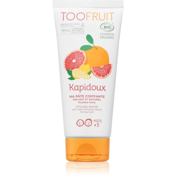 Toofruit Styling Balm gel modelator pentru coafura pentru păr pentru copii 100 g