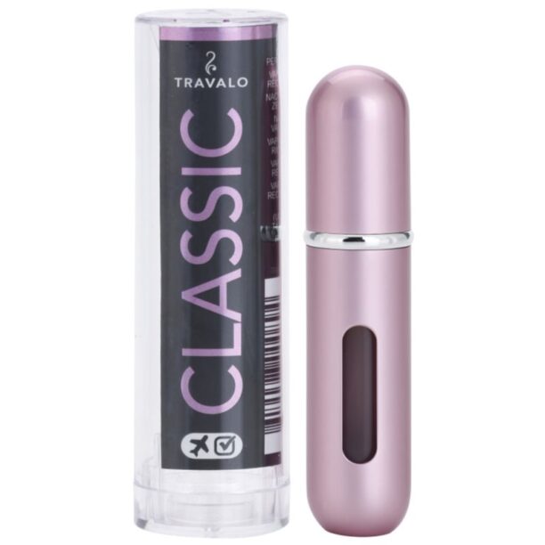 Travalo Classic sticluță reîncărcabilă cu atomizor unisex 5 ml preţ