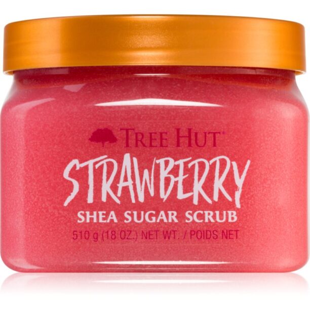 Tree Hut Strawberry exfoliant pentru corp 510 g