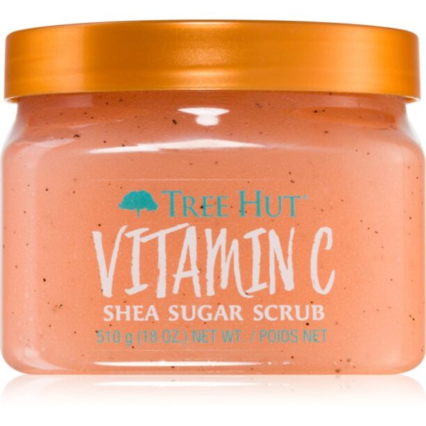 Tree Hut Vitamin C exfoliant pentru corp 510 g