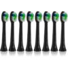 TrueLife SonicBrush Compact Black Standard capete de schimb pentru periuta de dinti TrueLife SonicBrush Compact-series Black 8 buc
