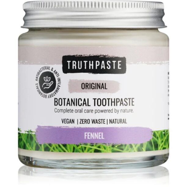 Truthpaste Original pastă de dinți naturală Fennel 100 ml