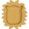 Tryco Silicone Plate Lion farfurie Honey Gold 1 buc