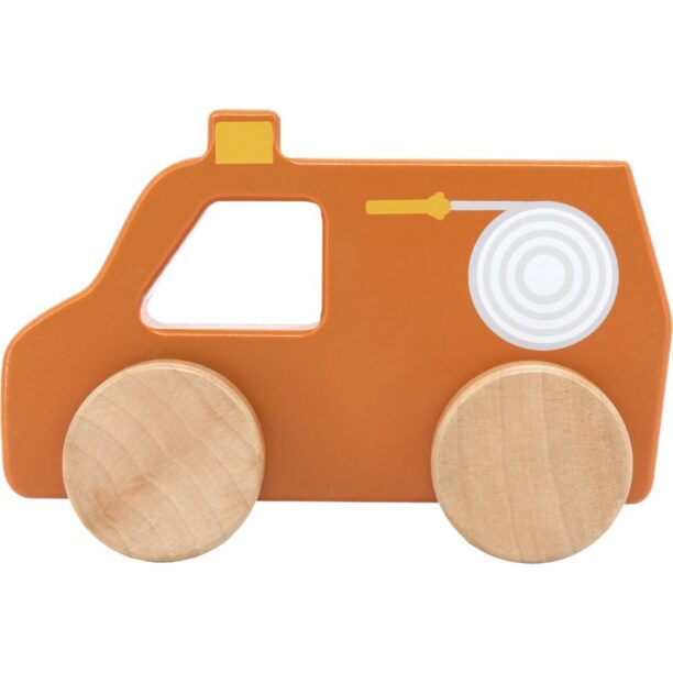 Cumpăra Tryco Wooden Fire Truck Toy mașinuță din lemn 1 buc