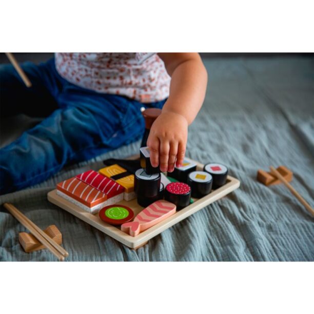 Cumpăra Tryco Wooden Sushi Set jucarie din lemn 18m+ 1 buc