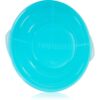 Twistshake Divided Plate farfurie compartimentată cu capac Blue 6 m+ 1 buc