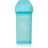 Twistshake Kid Cup Blue biberon pentru copii 12 m+ 360 ml