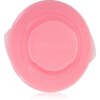 Twistshake Kid's Bowl castron cu capac Pink 6 m+ 520 ml