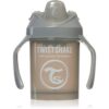 Twistshake Training Cup Grey cană pentru antrenament 4 m+ 230 ml