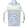 Twistshake Training Cup White cană pentru antrenament 230 ml