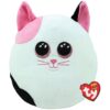 Ty Squishy Beanies Muffin pernuță de pluș 3y+ Cat 22 cm