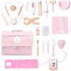 UMU Toys Doctor's set jucărie cu activități din lemn Pink