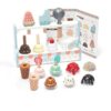 UMU Toys Ice cream set jucărie cu activități din lemn