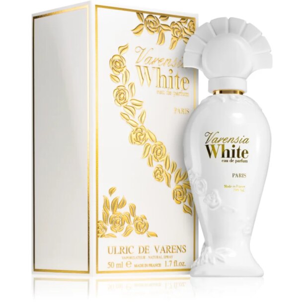 Ulric de Varens Varensia White Eau de Parfum pentru femei 50 ml preţ