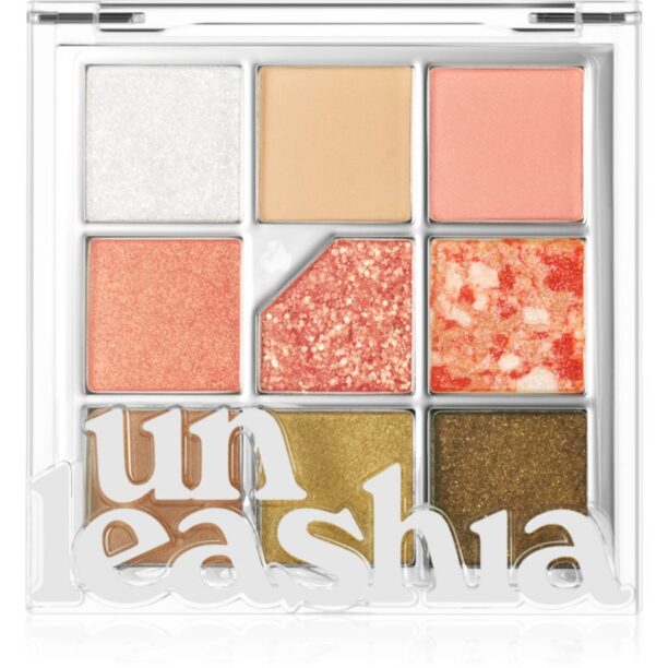 Unleashia Glitterpedia Eye Palette paletă cu farduri de ochi culoare All of Citrus 6