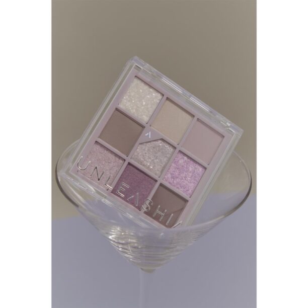 Unleashia Glitterpedia Eye Palette paletă cu farduri de ochi culoare All of Lavender Fog 6