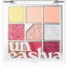 Unleashia Glitterpedia Eye Palette paletă cu farduri de ochi culoare All of Peach Ade 6