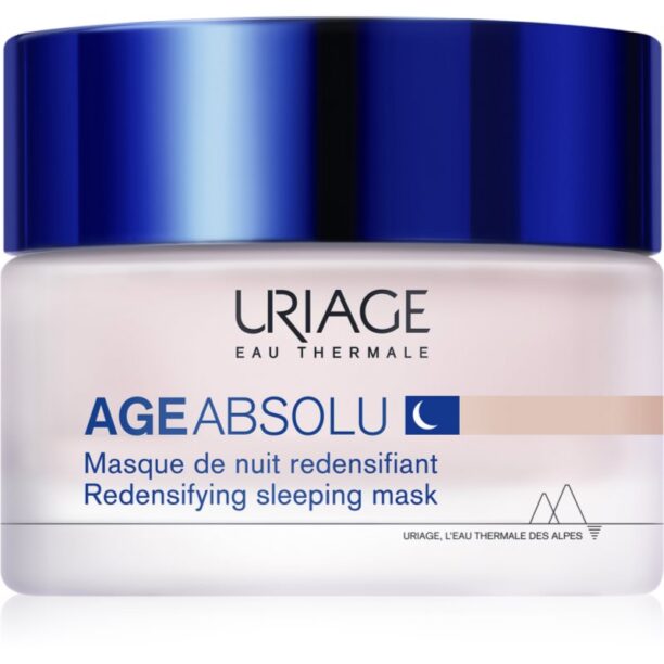 Uriage Age Absolu Redensifying Sleeping Mask mască de noapte pentru reînnoirea pielii împotriva îmbătrânirii pielii 50 ml