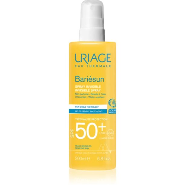 Uriage Bariésun Bariésun-Repair Balm spray de protecție pentru față și corp SPF 50+ 200 ml preţ