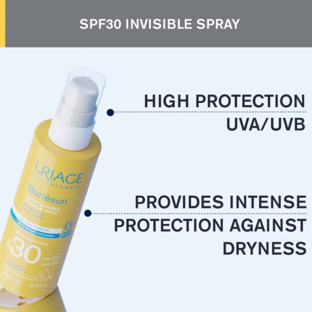 Preţ Uriage Bariésun Spray SPF 30 spray protector SPF 30 200 ml