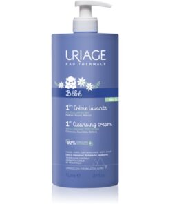 Uriage Bébé 1st Cleansing Cream crema demachianta delicata pentru nou-nascuti si copii 1000 ml preţ