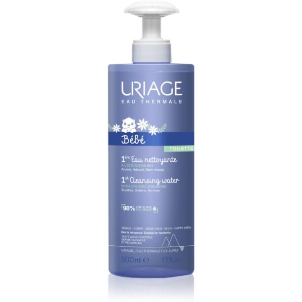 Uriage Bébé 1st Cleansing Water lotiune de curatare corp si fata 500 ml