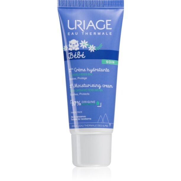 Uriage Bébé 1st Moisturizing Cream cremă hidratantă pentru copii 40 m preţ