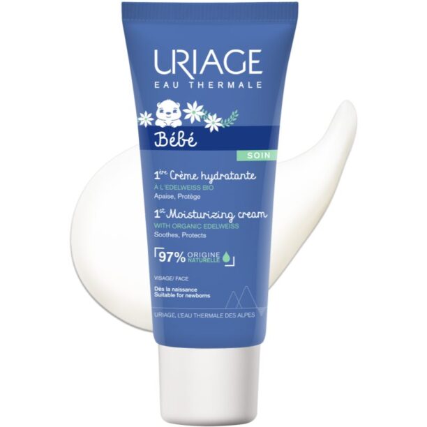 Cumpăra Uriage Bébé 1st Moisturizing Cream cremă hidratantă pentru copii 40 m