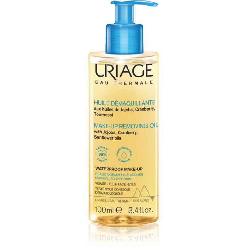 Uriage Eau Thermale Cleansing Face Oil ulei de curatare pentru ten normal spre uscat 100 ml preţ