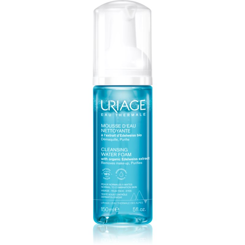 Uriage Hygiène Cleansing Water Foam spuma de curatat faciale 150 ml preţ