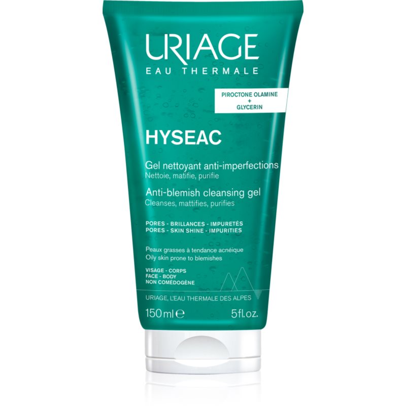 Uriage Hyséac Cleansing Gel gel de curățare pentru ten gras și mixt 150 ml preţ