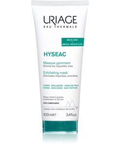 Uriage Hyséac Exfoliating Mask masca exfolianta pentru ten gras și mixt 100 ml preţ