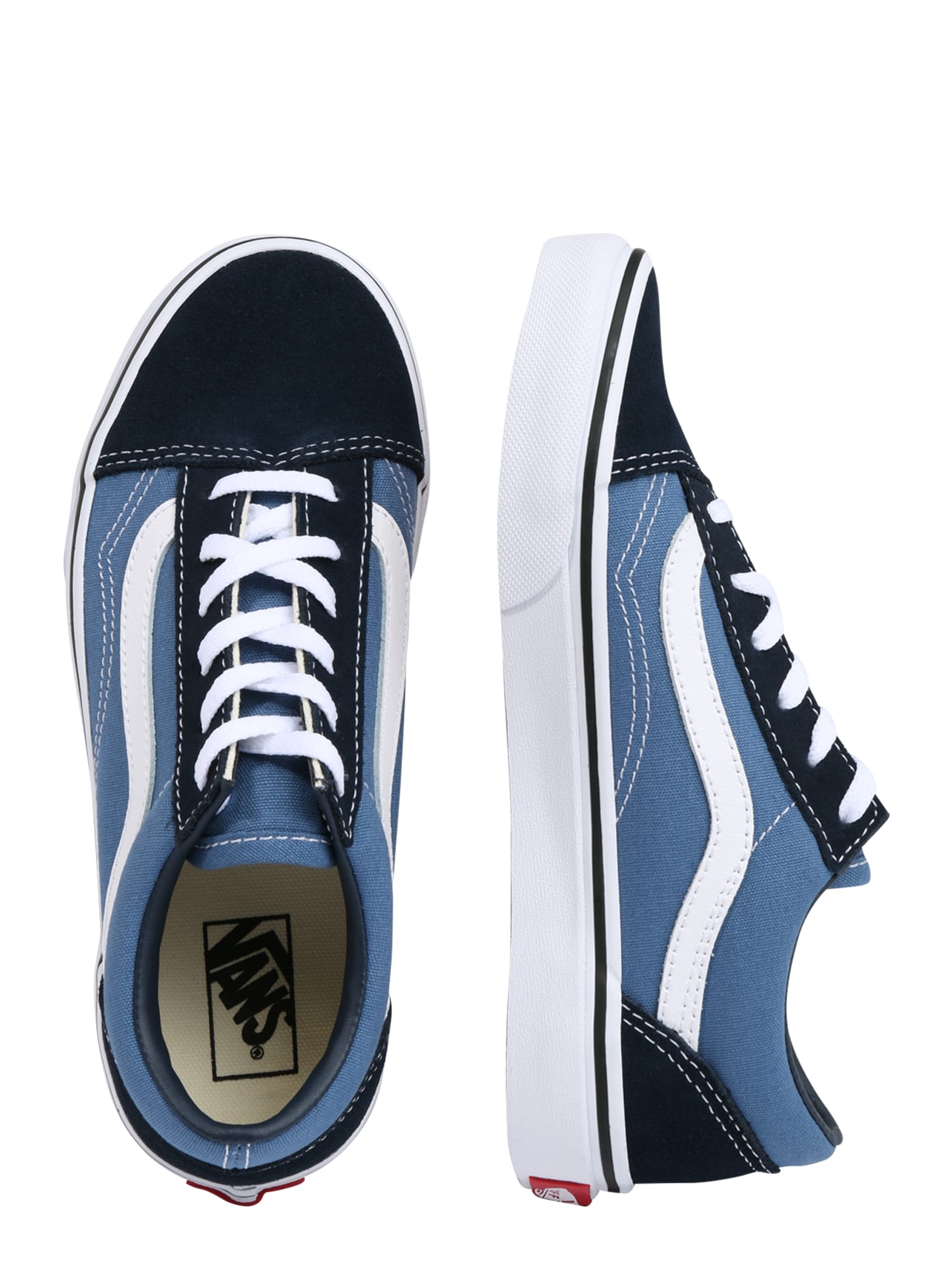 VANS Sneaker 'Old Skool'  albastru noapte / albastru porumbel / alb preţ