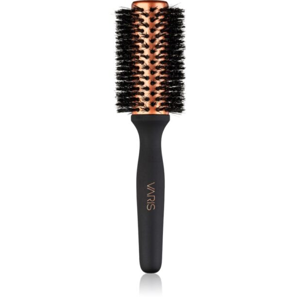 VARIS Boar Brush perie rotundă cu peri de mistret Medium 33 mm 1 buc preţ