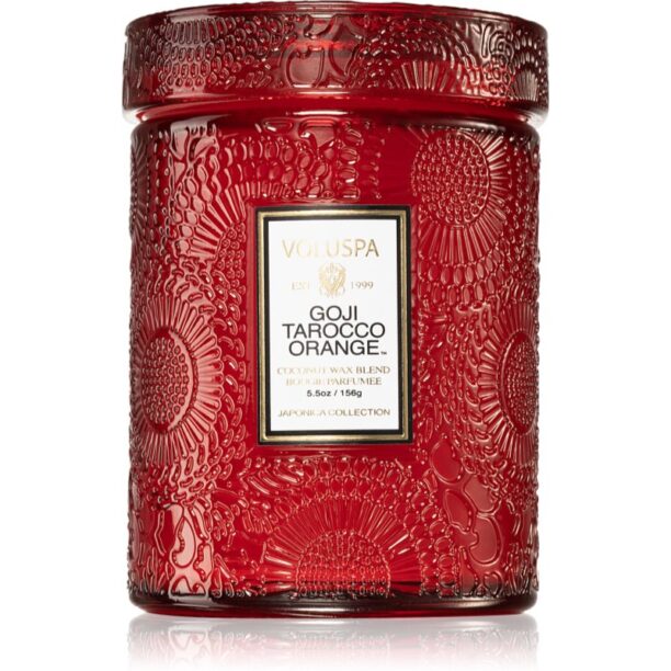 VOLUSPA Japonica Goji Tarocco Orange lumânare parfumată 156 g