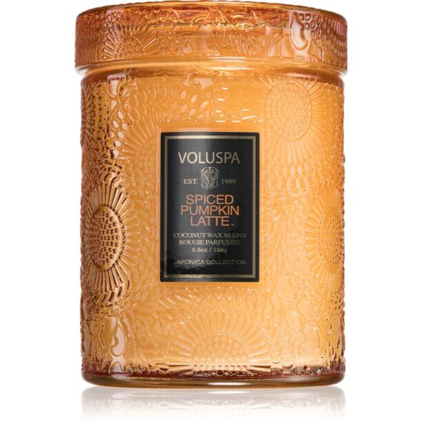 VOLUSPA Japonica Holiday Spiced Pumpkin Latte lumânare parfumată 156 g