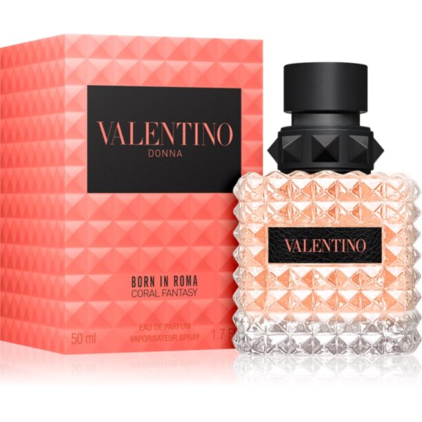 Cumpăra Valentino Born In Roma Coral Fantasy Donna Eau de Parfum pentru femei 50 ml