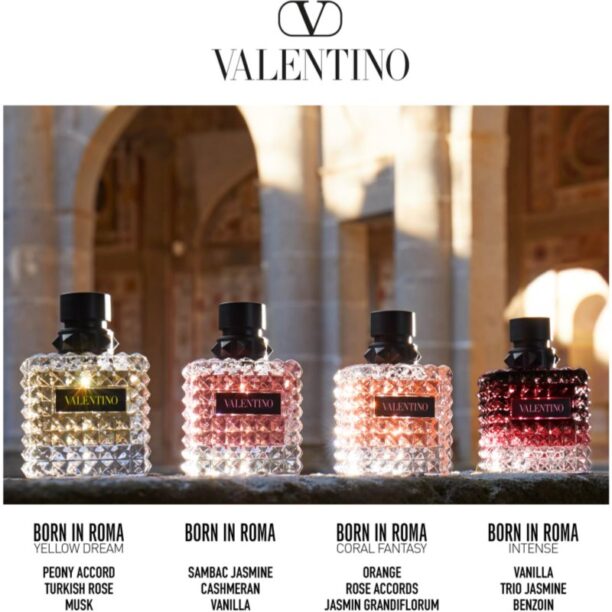 Original Valentino Born In Roma Donna Eau de Parfum pentru femei 100 ml