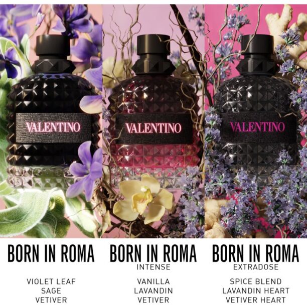 Valentino Born In Roma Extradose Uomo parfum pentru bărbați 100 ml - imagine 7