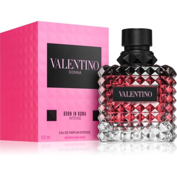 Cumpăra Valentino Born In Roma Intense Donna Eau de Parfum pentru femei 100 ml