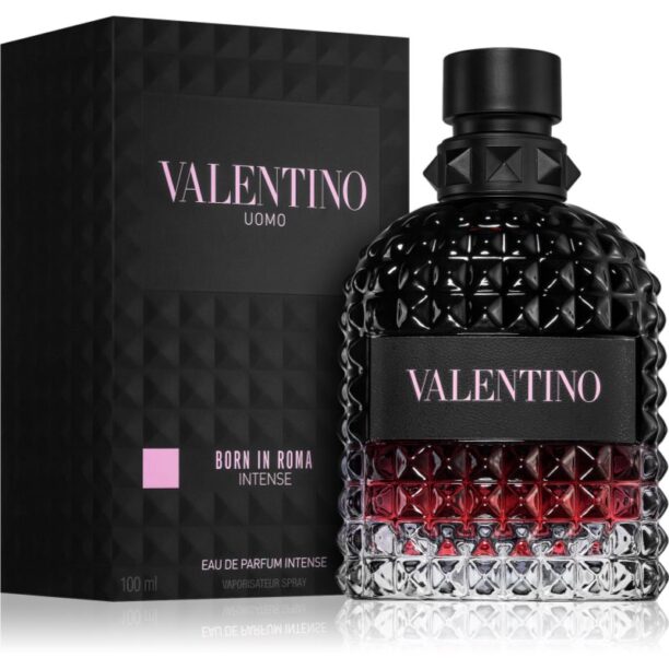 Cumpăra Valentino Born In Roma Intense Uomo Eau de Parfum pentru bărbați 100 ml