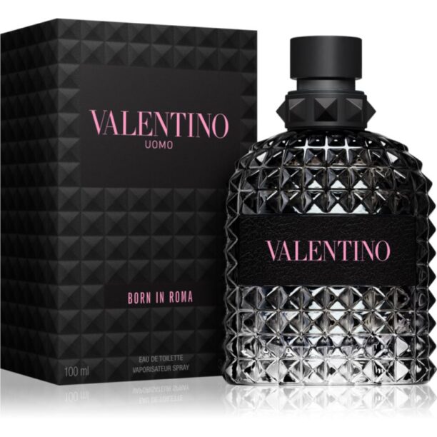 Preţ Valentino Born In Roma Uomo Eau de Toilette pentru bărbați 100 ml