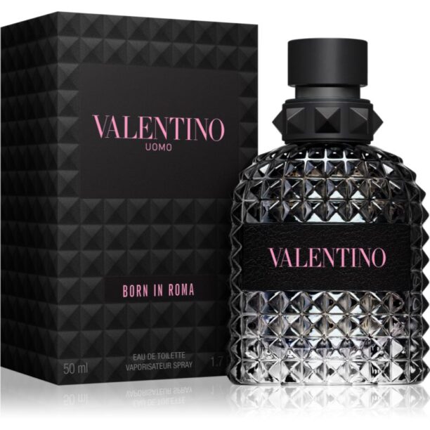 Preţ Valentino Born In Roma Uomo Eau de Toilette pentru bărbați 50 ml