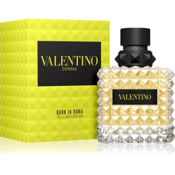 Valentino Born In Roma Yellow Dream Donna Eau de Parfum pentru femei 100 ml preţ