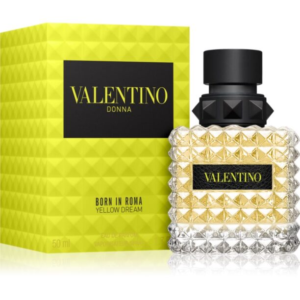 Valentino Born In Roma Yellow Dream Donna Eau de Parfum pentru femei 50 ml preţ