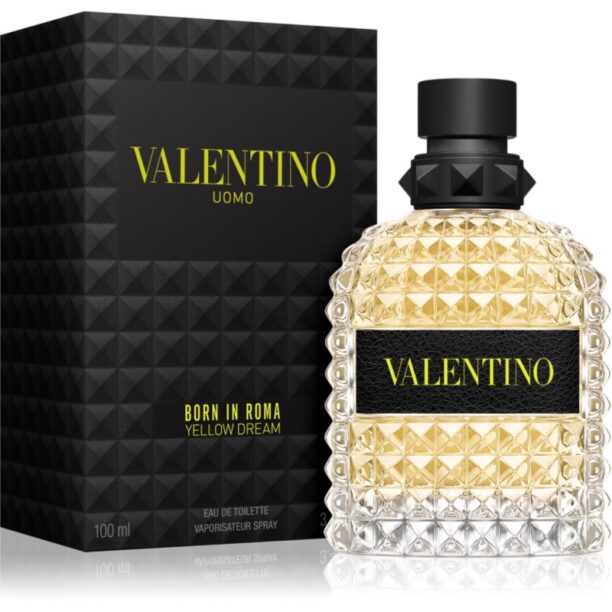 Valentino Born In Roma Yellow Dream Uomo Eau de Toilette pentru bărbați 100 ml preţ