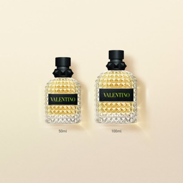 Valentino Born In Roma Yellow Dream Uomo Eau de Toilette pentru bărbați 50 ml preţ