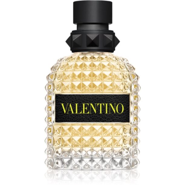 Valentino Born In Roma Yellow Dream Uomo Eau de Toilette pentru bărbați 50 ml