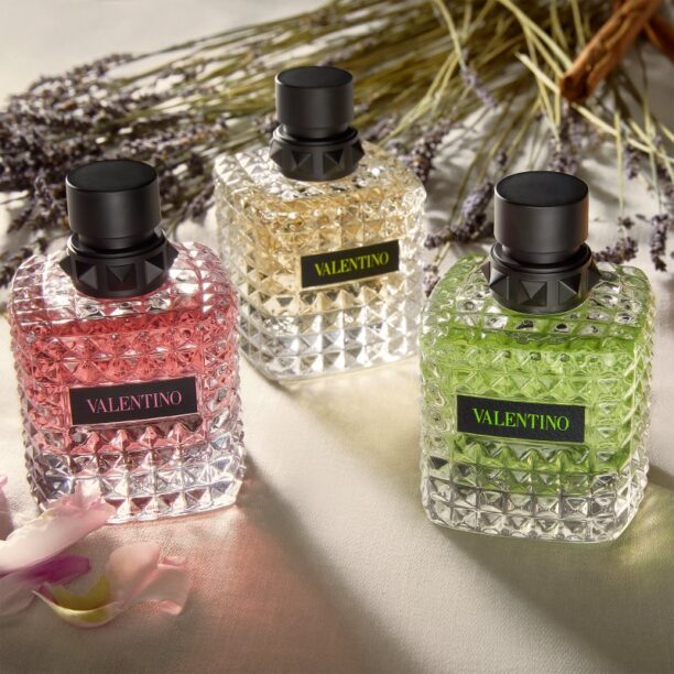 Original Valentino Born in Roma Green Stravaganza Donna Eau de Parfum pentru femei 100 ml