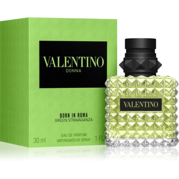 Valentino Born in Roma Green Stravaganza Donna Eau de Parfum pentru femei 30 ml preţ